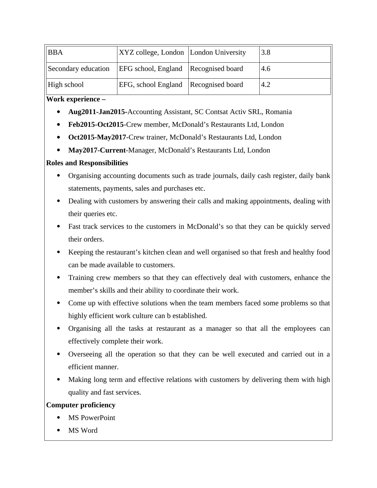 Document Page