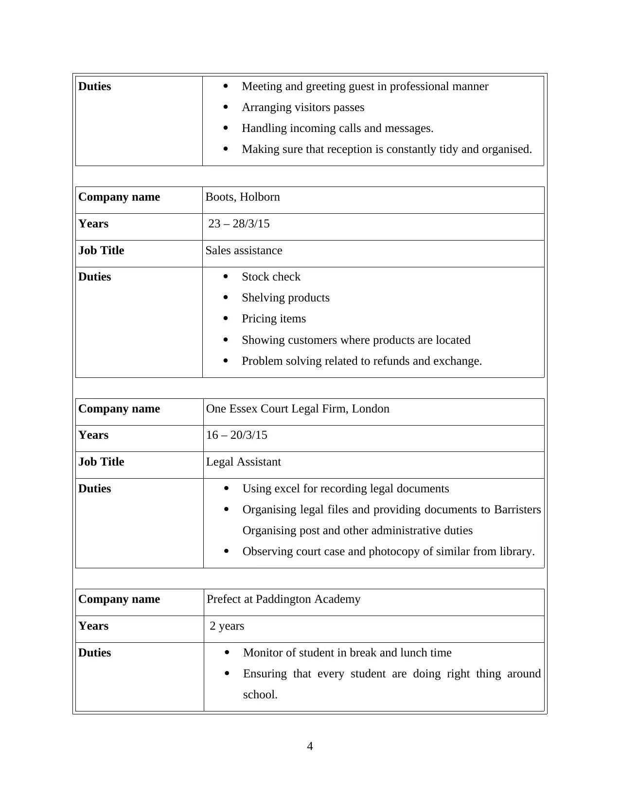 Document Page