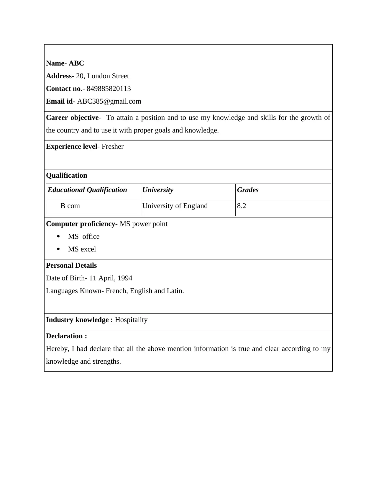 Document Page