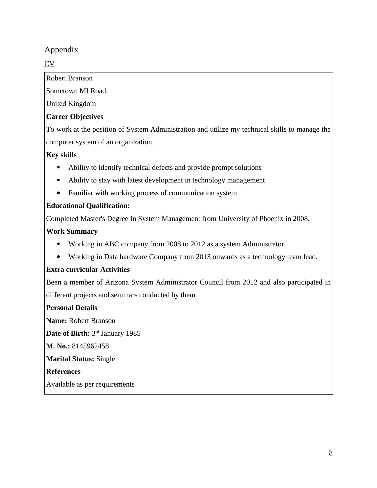 Document Page