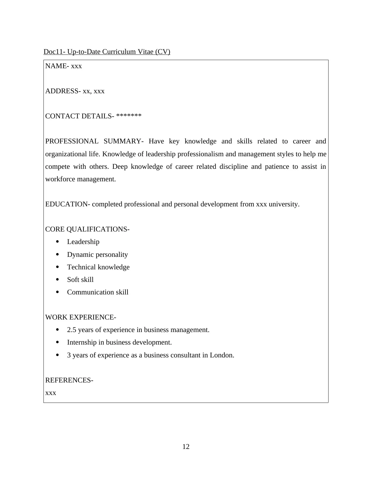 Document Page