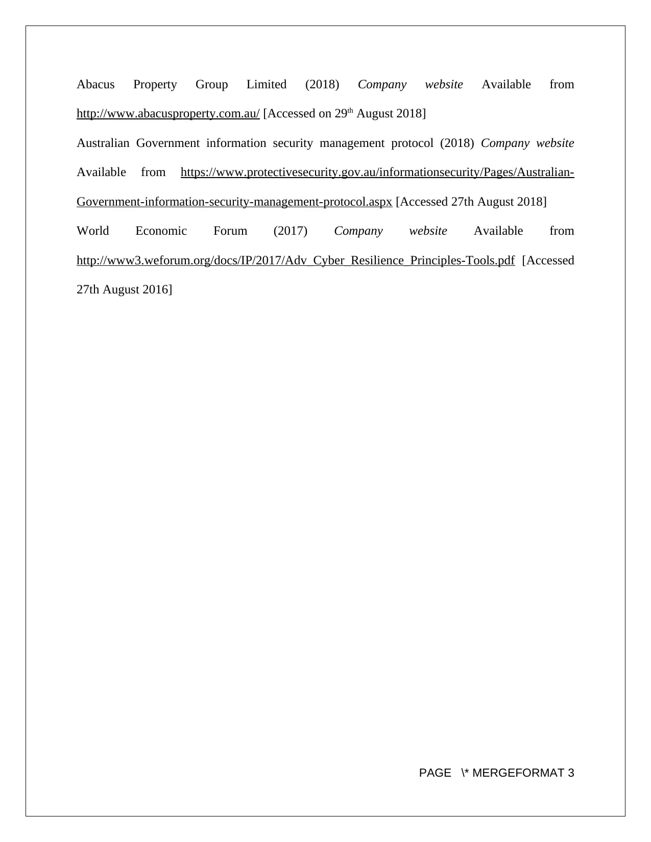 Document Page