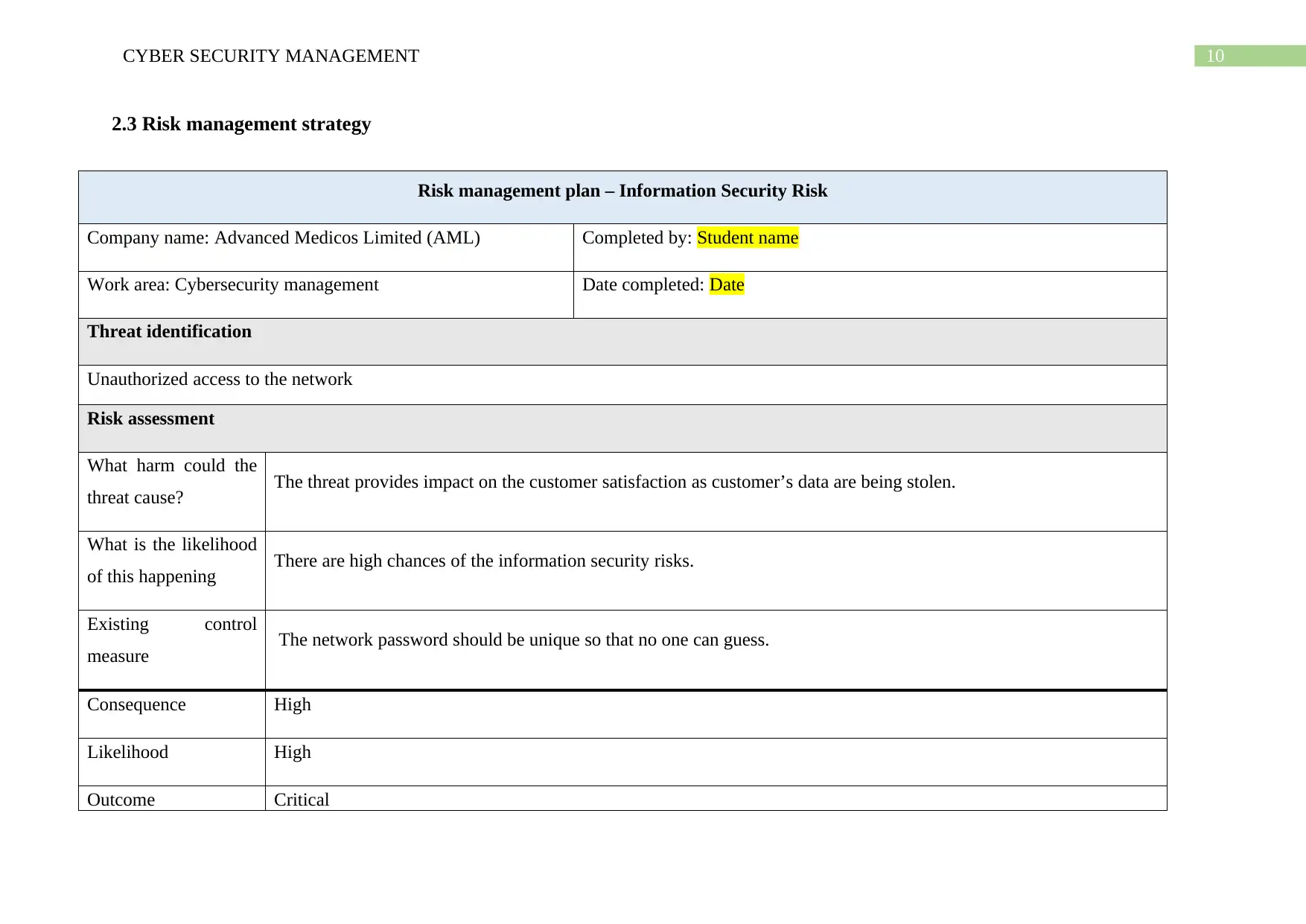 Document Page