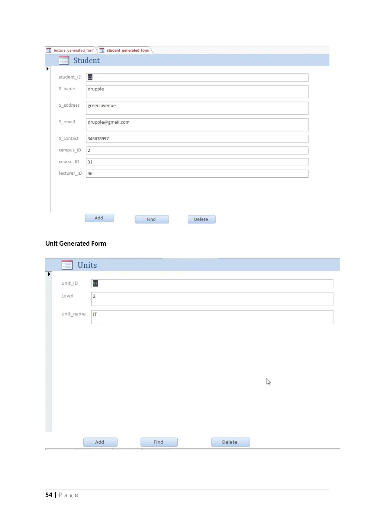 Document Page