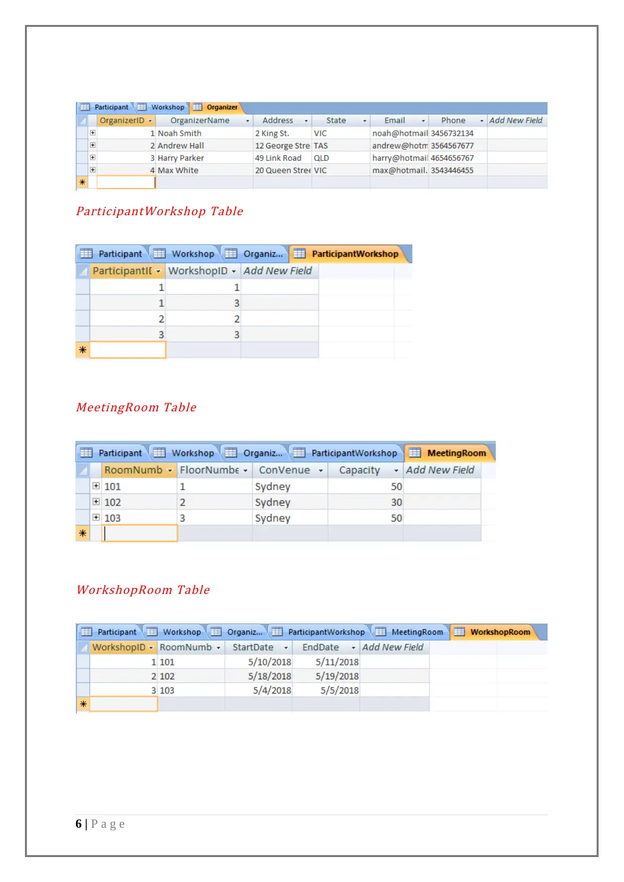 Document Page