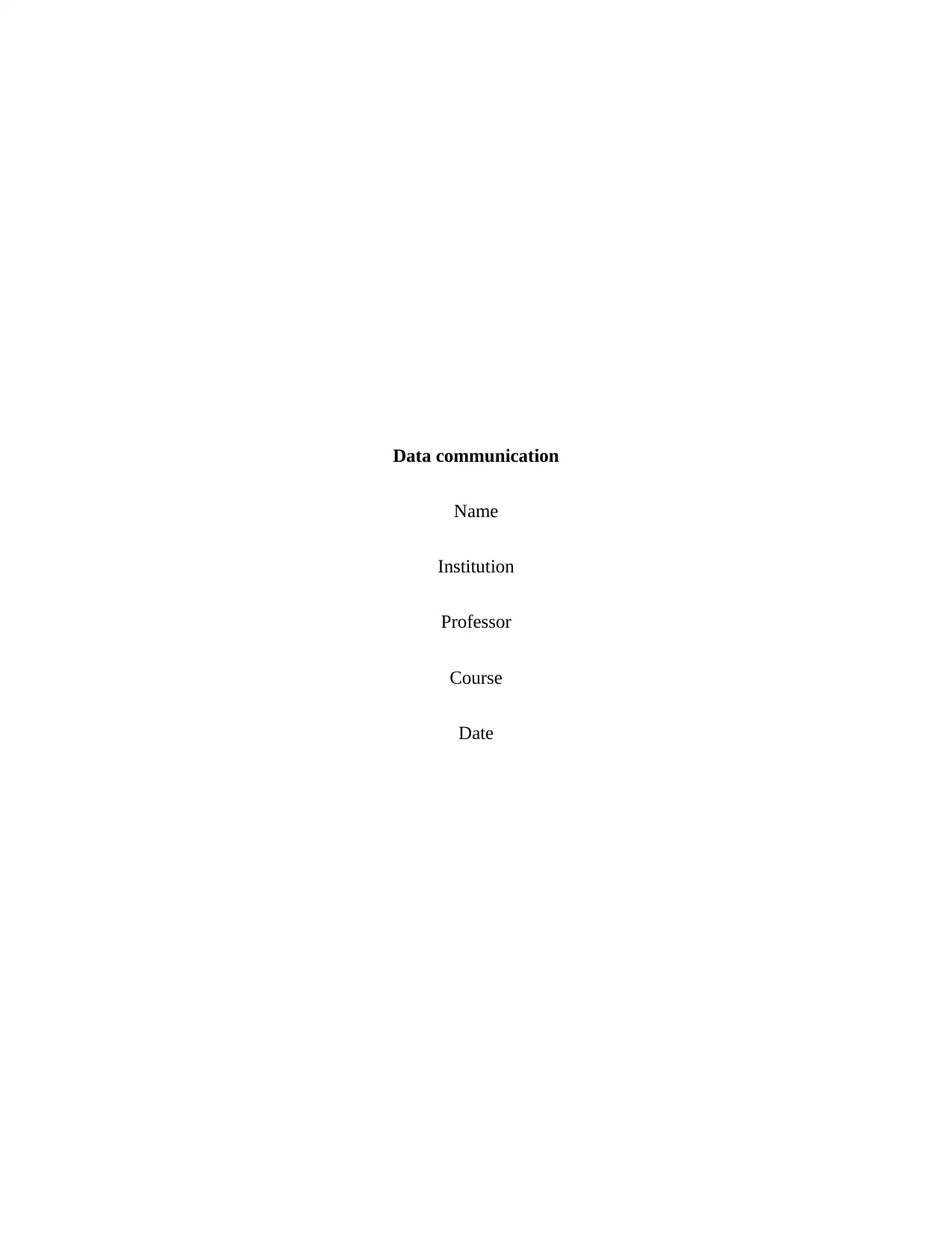 Document Page