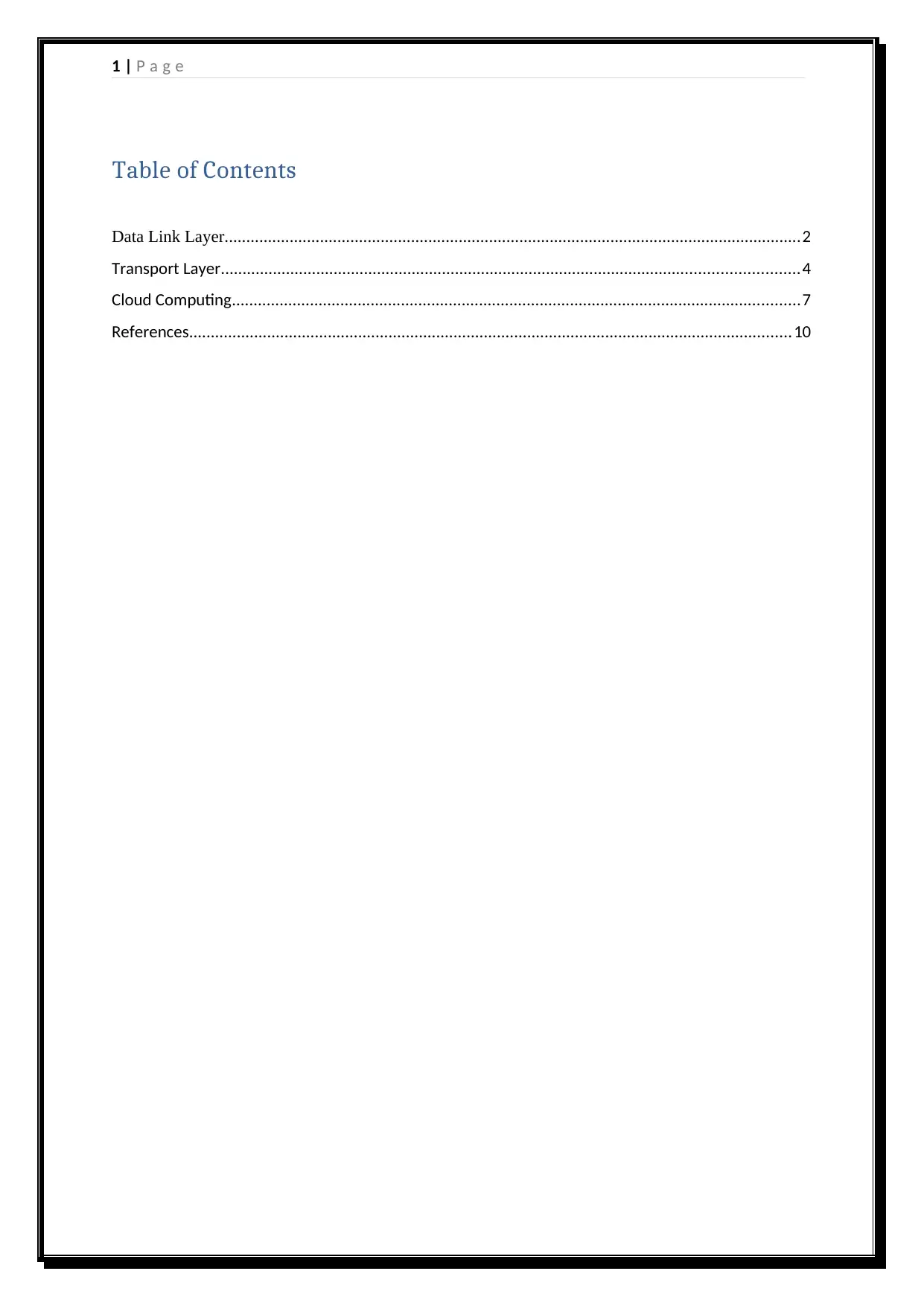 Document Page