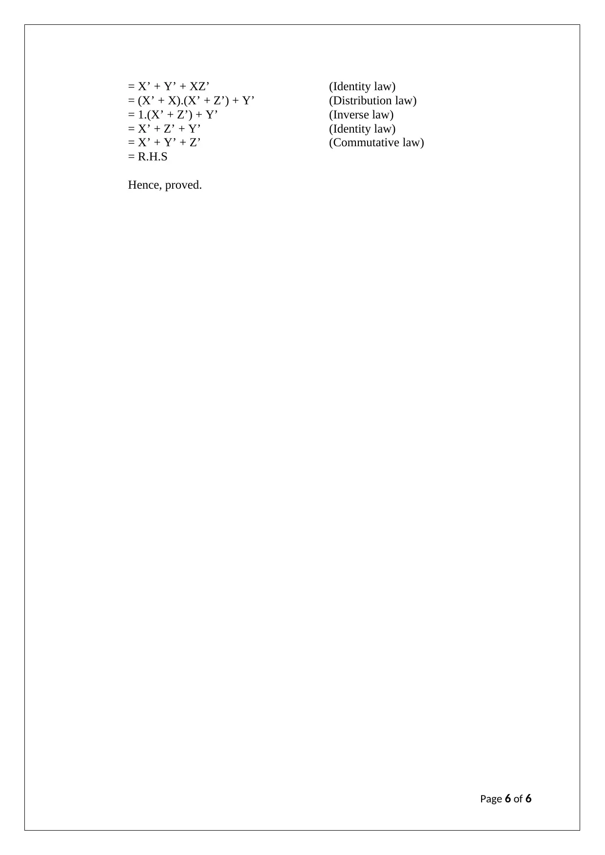 Document Page