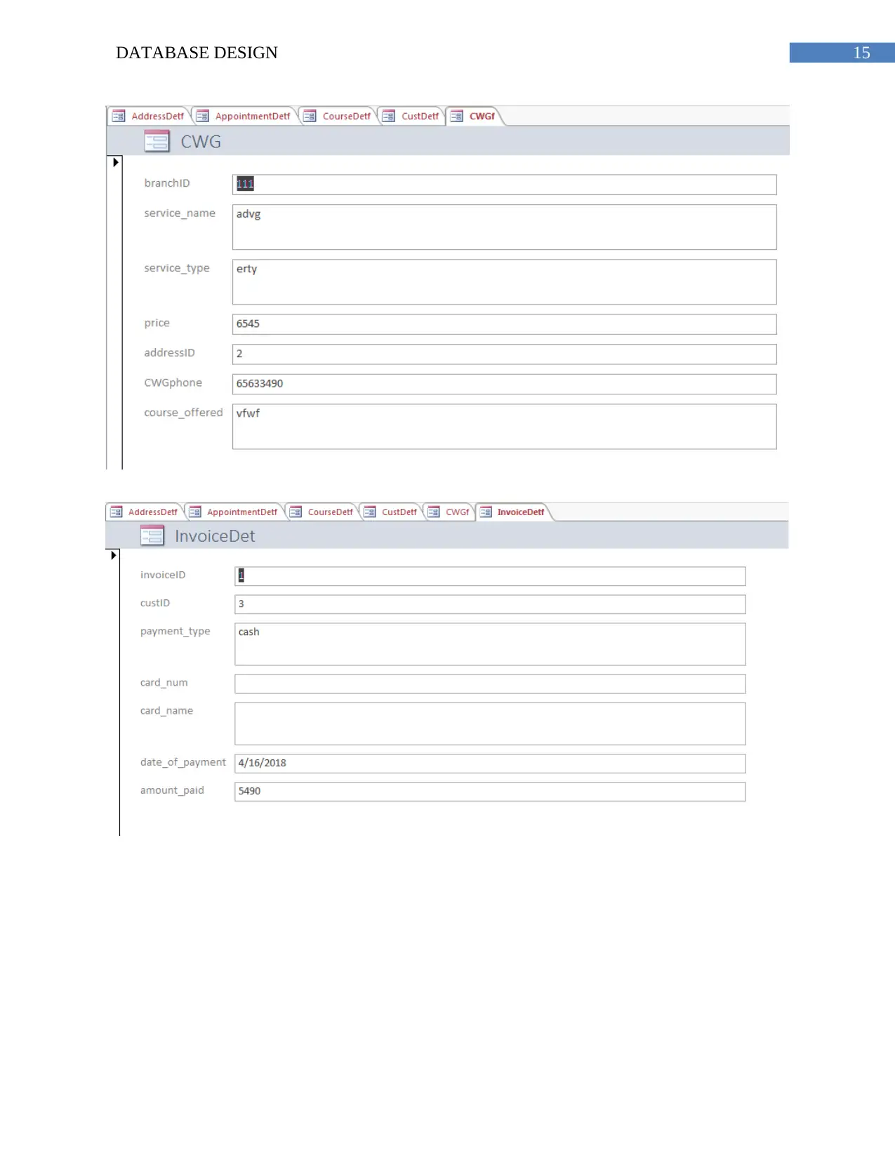 Document Page