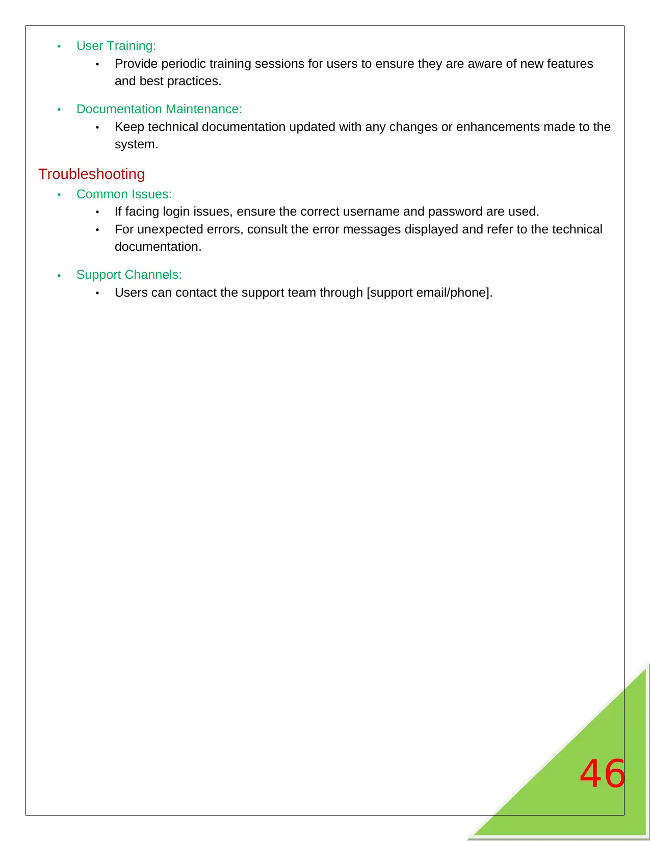 Document Page