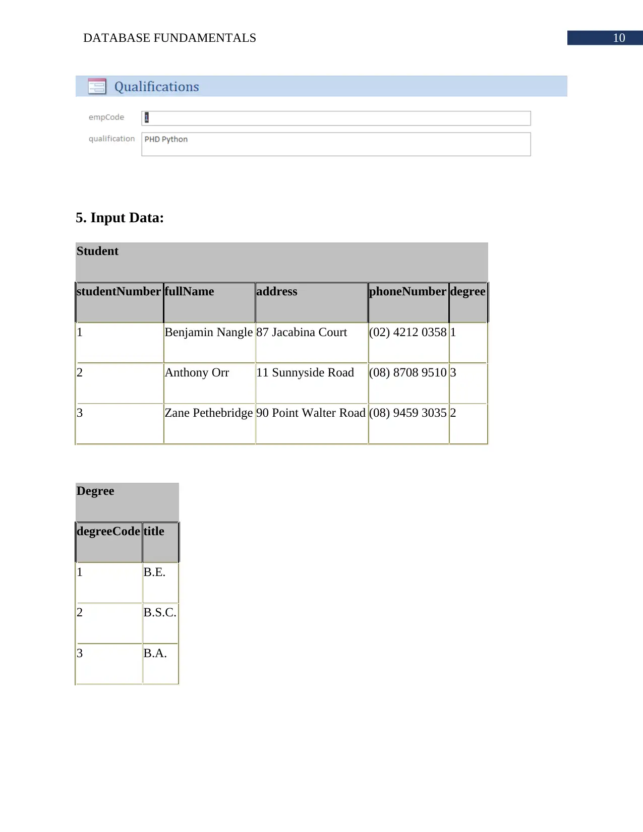 Document Page