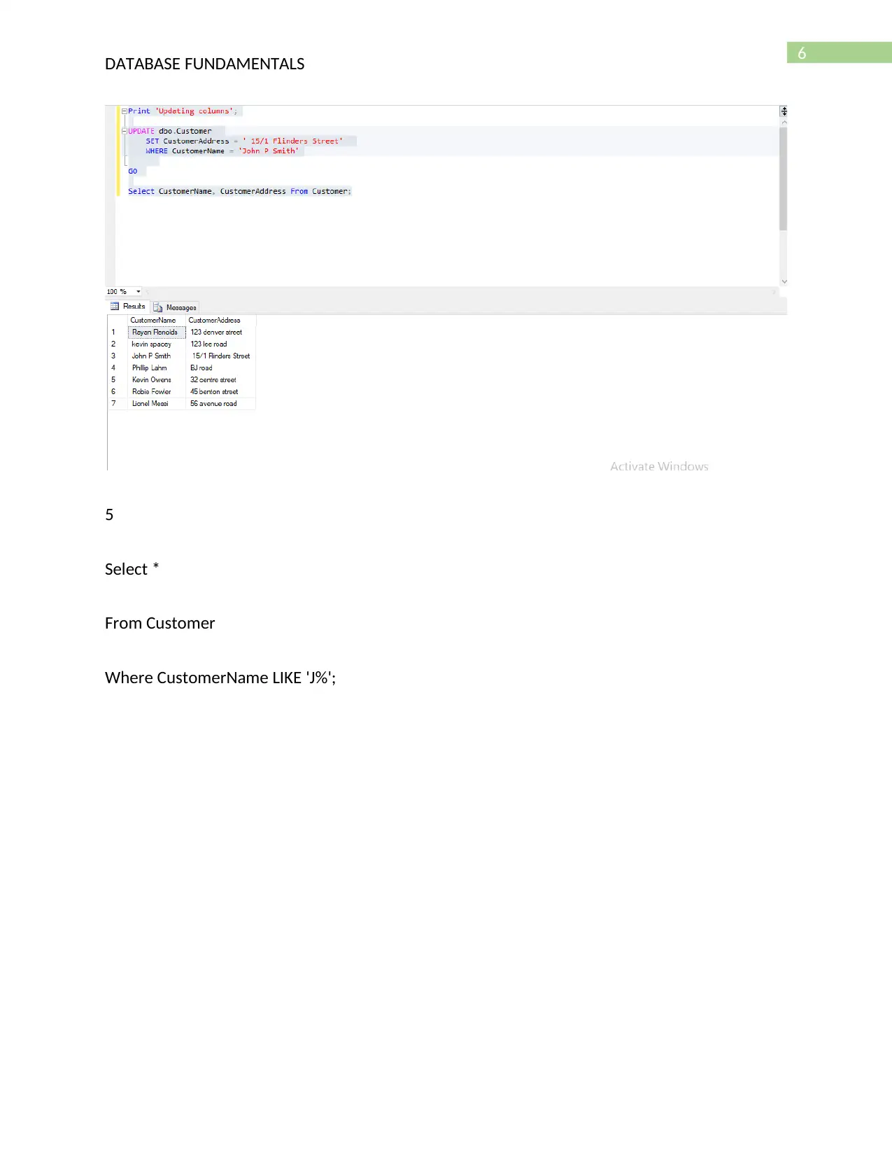 Document Page