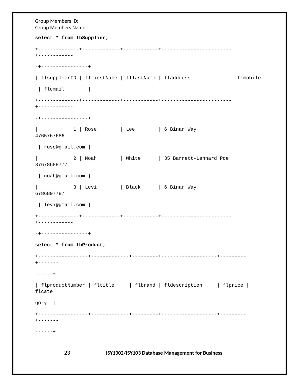 Document Page