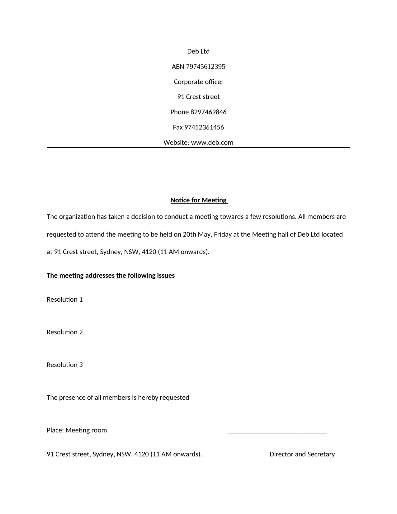 Document Page