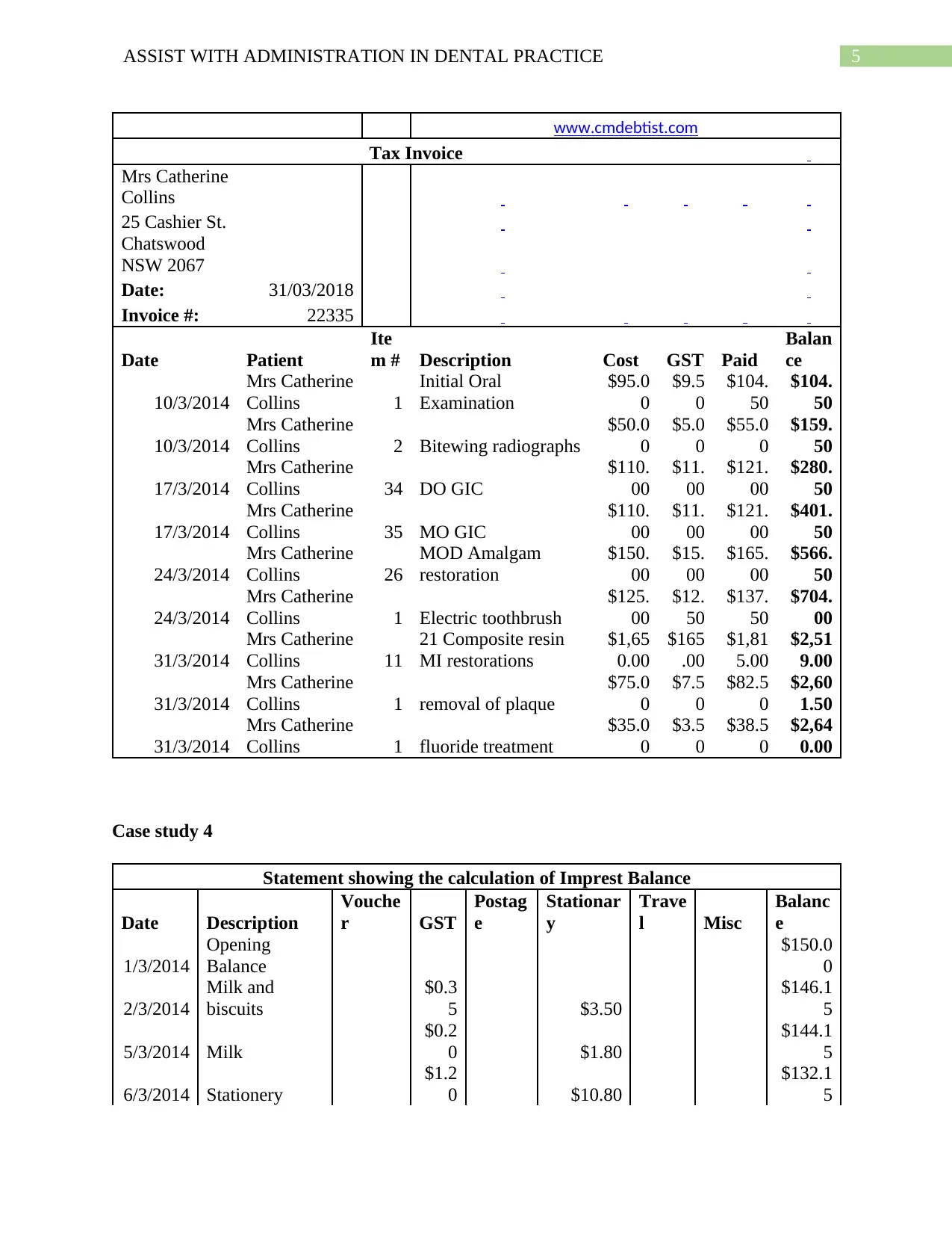 Document Page