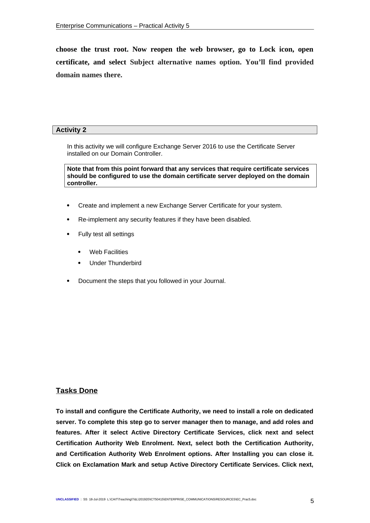 Document Page