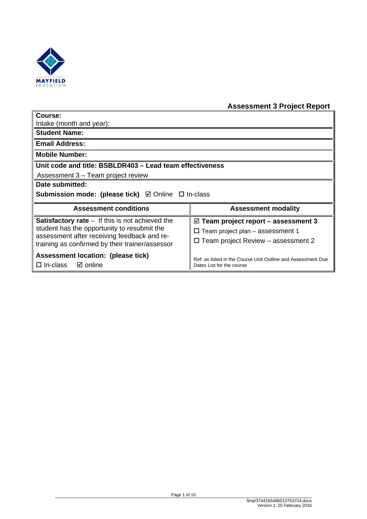 Document Page