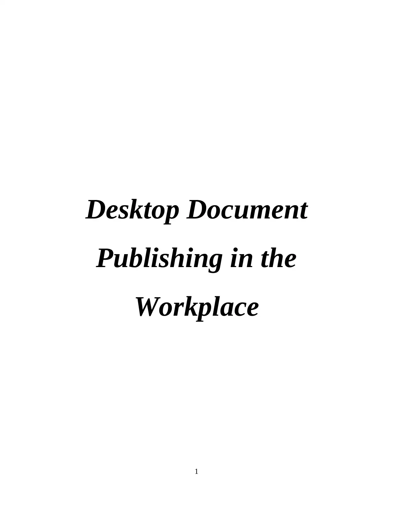 Document Page