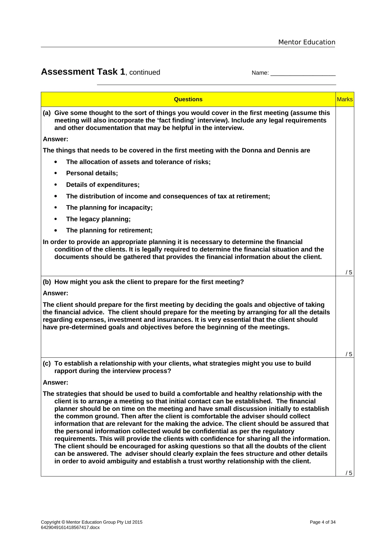 Document Page