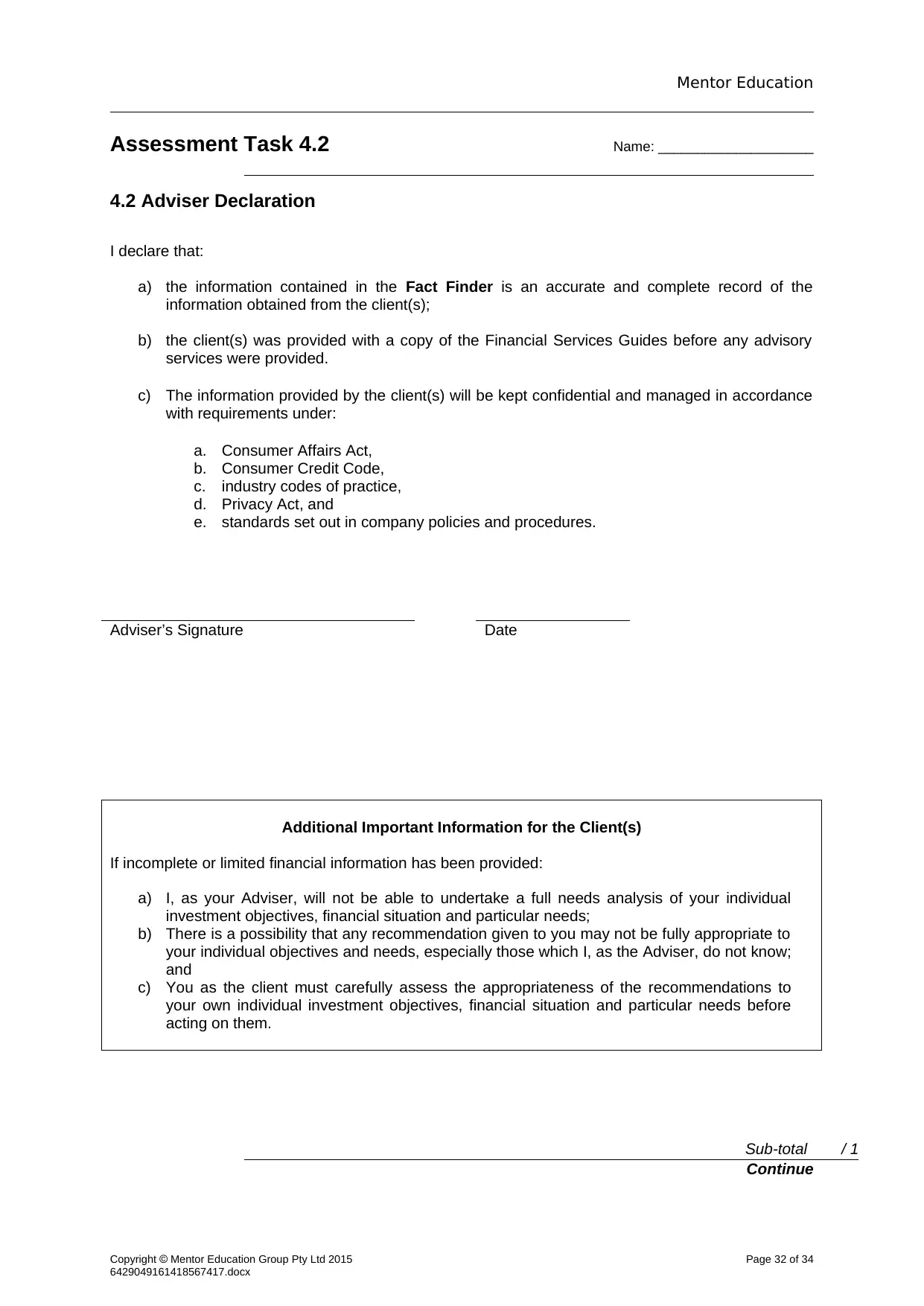 Document Page