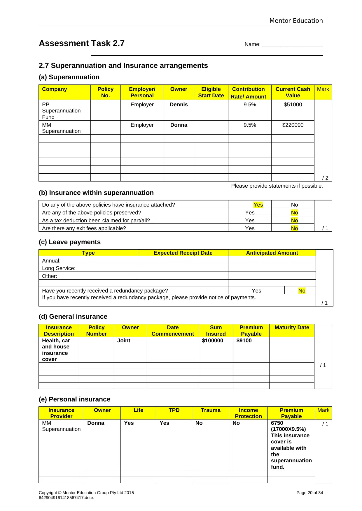 Document Page