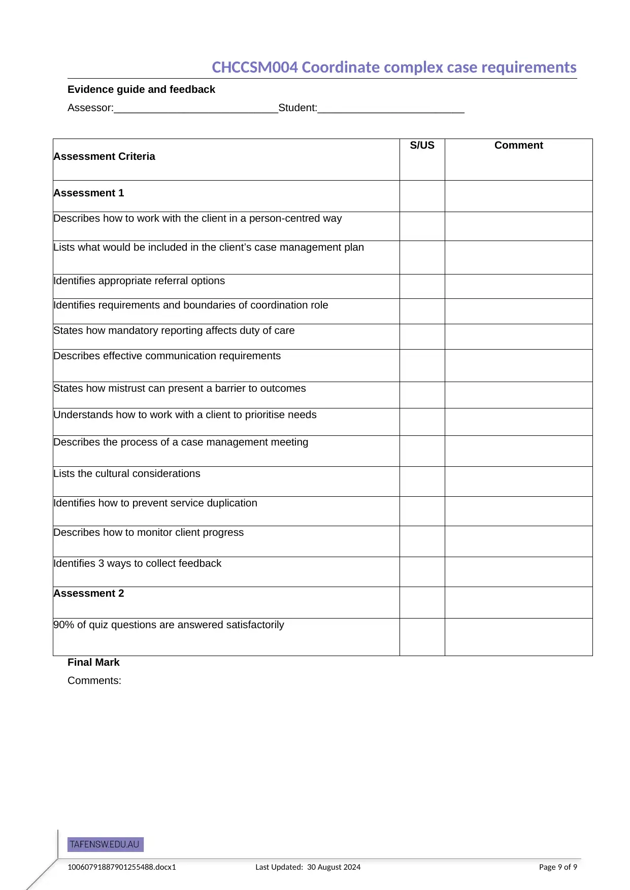 Document Page