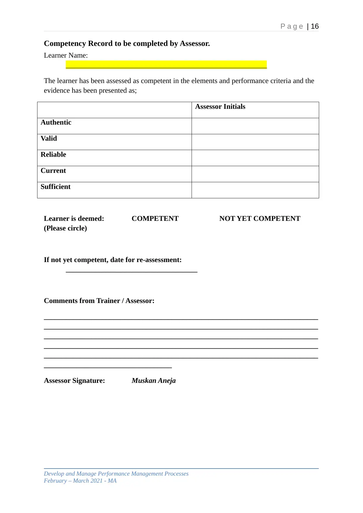 Document Page