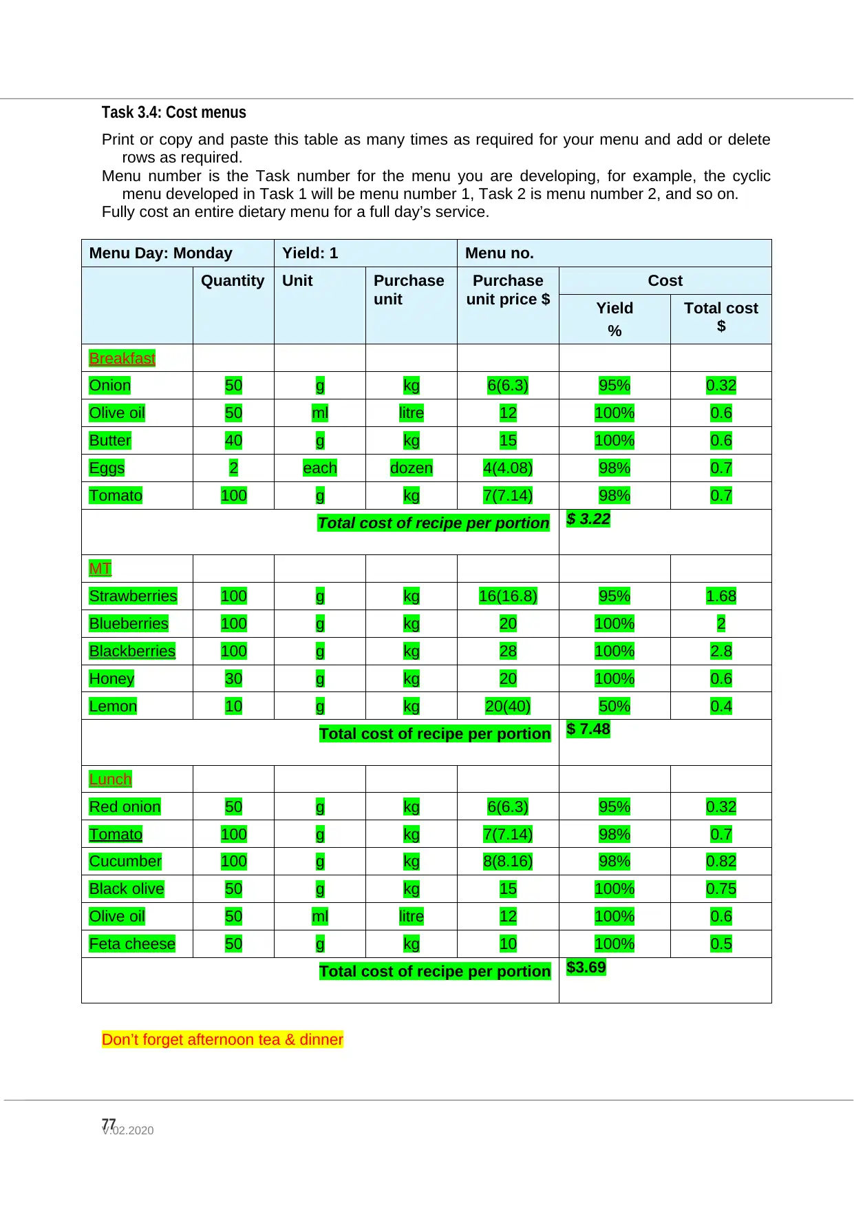 Document Page