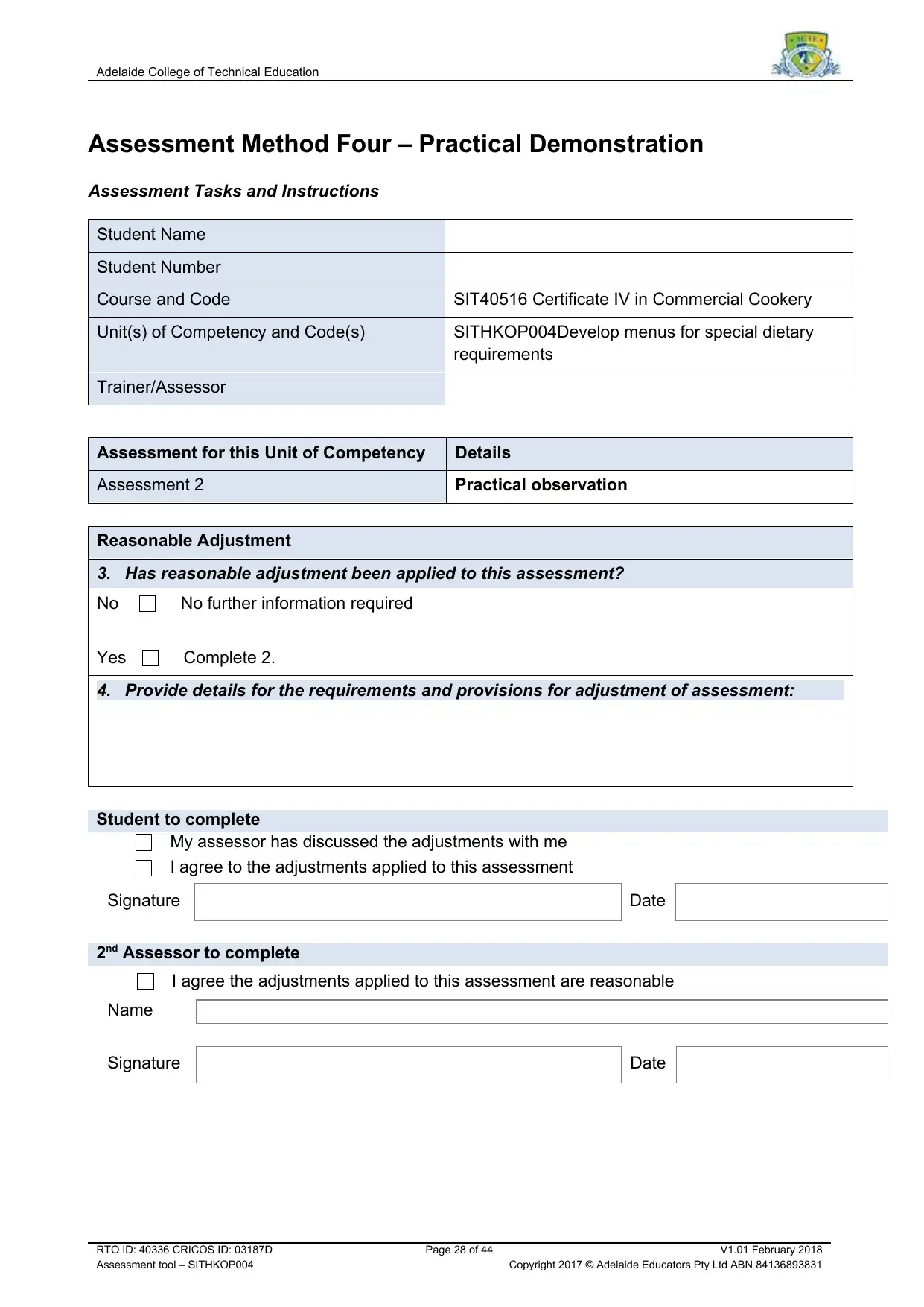 Document Page