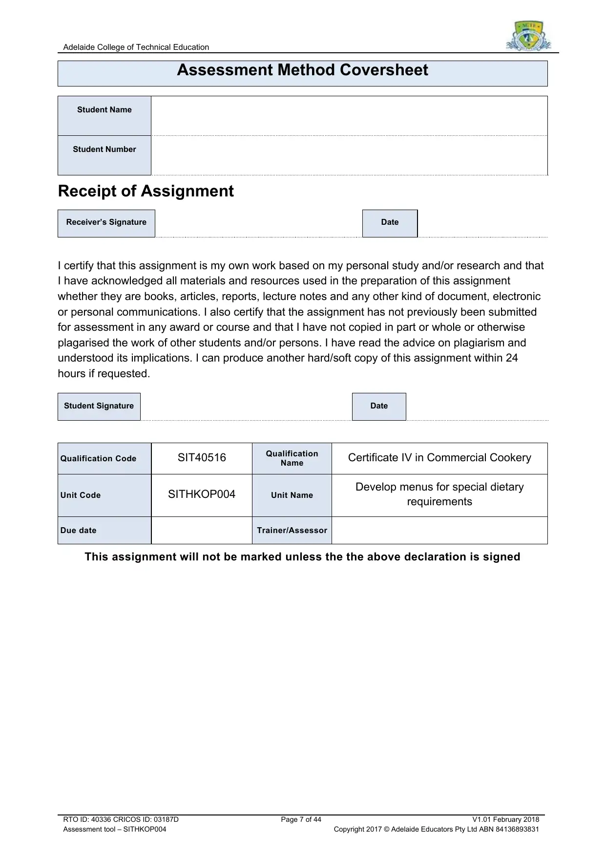 Document Page