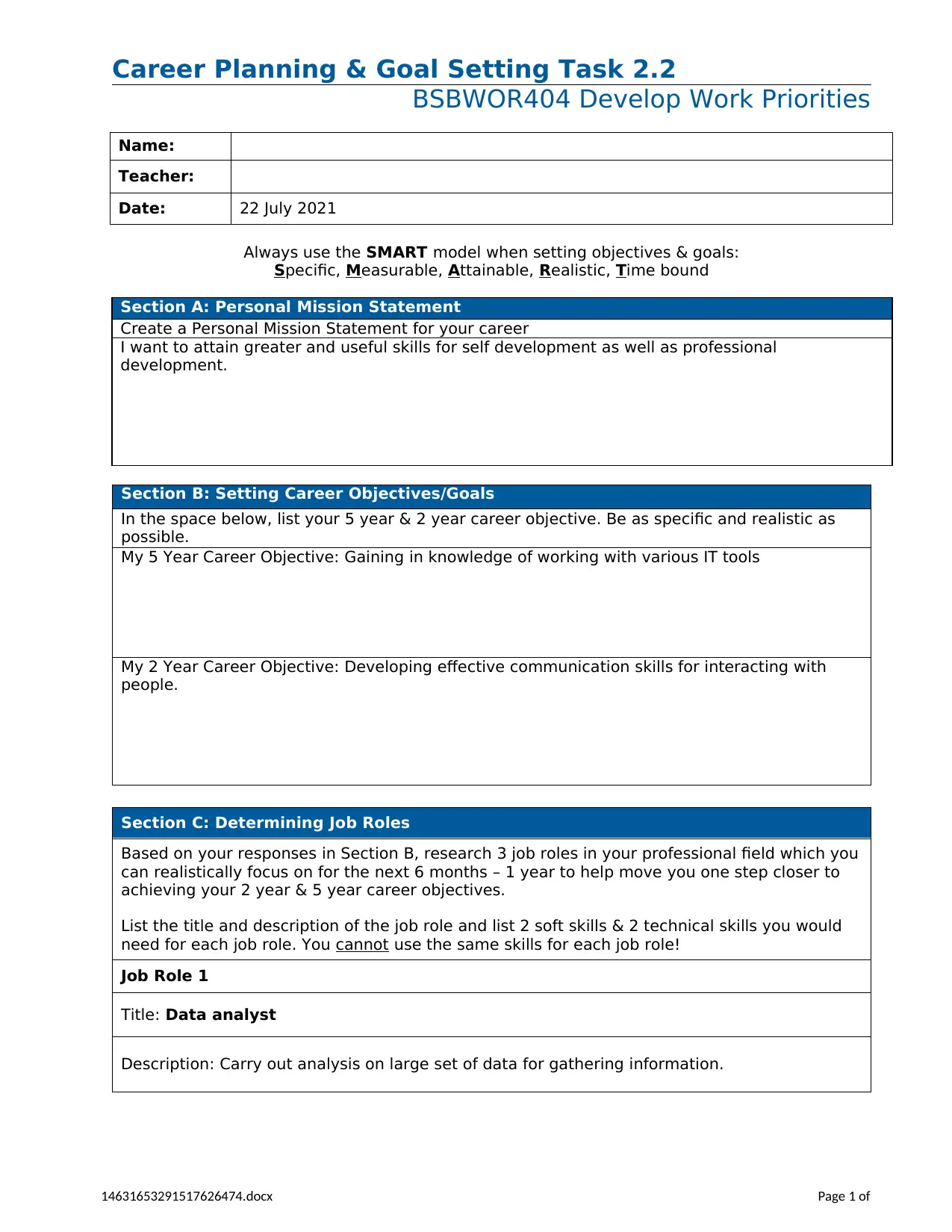 Document Page