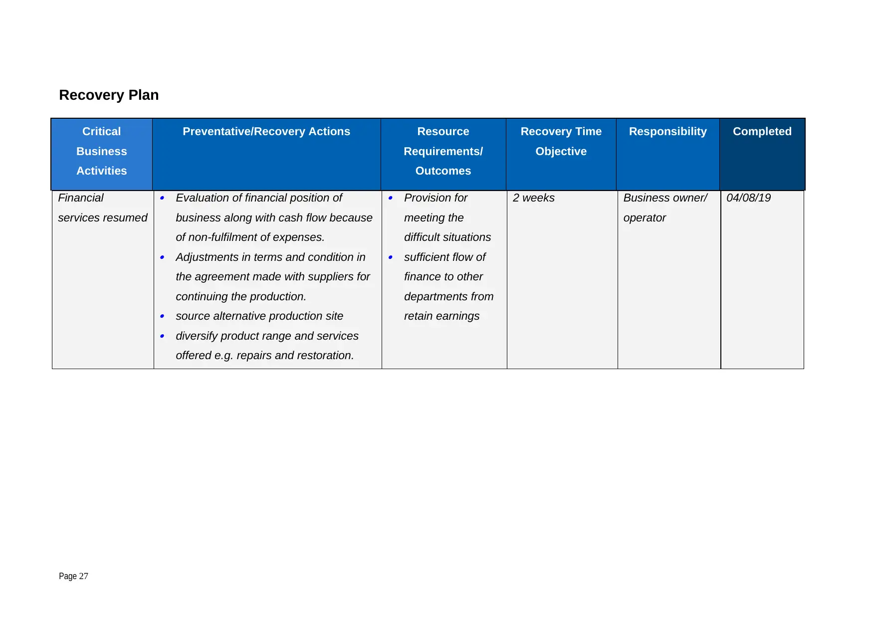 Document Page