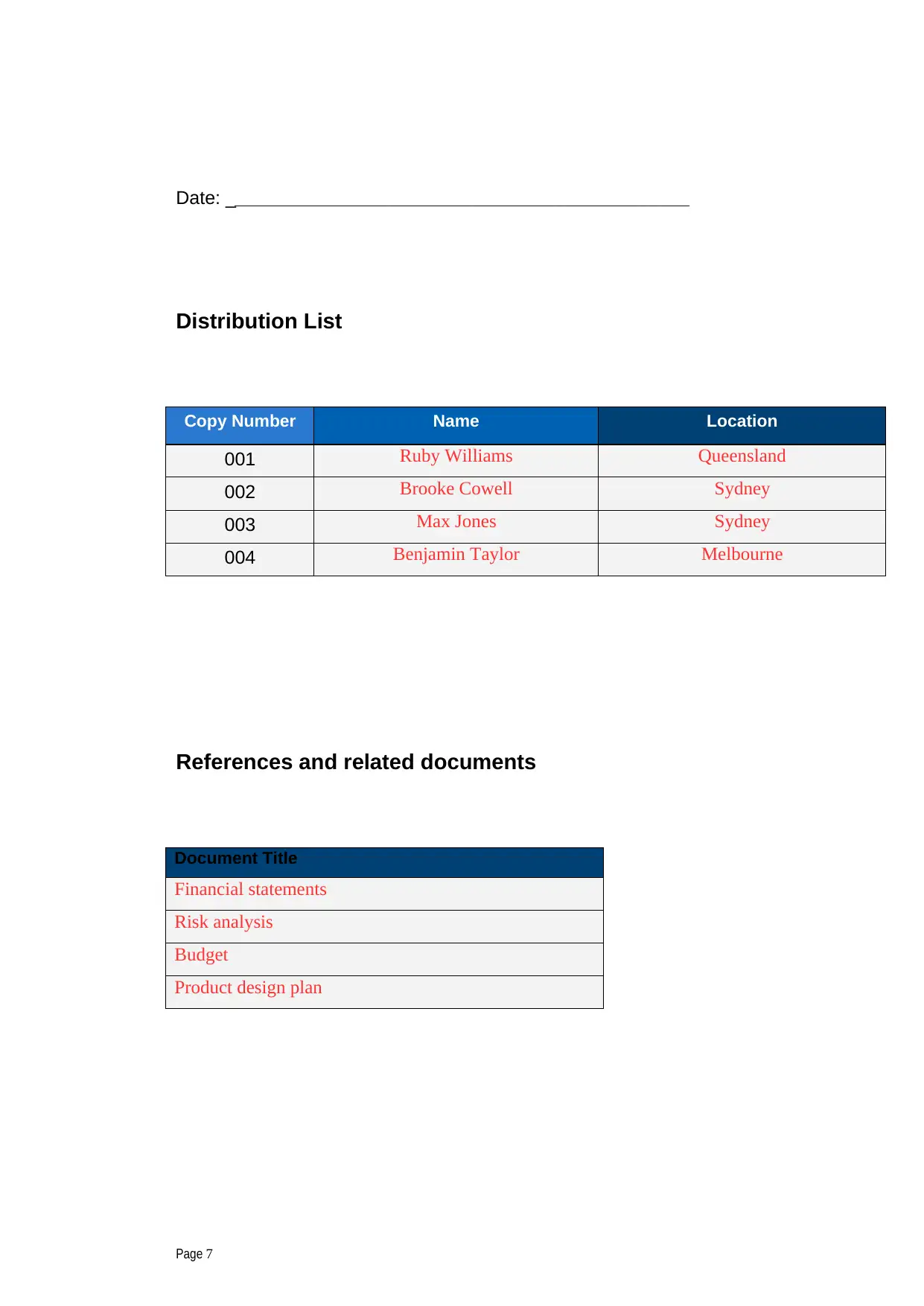 Document Page