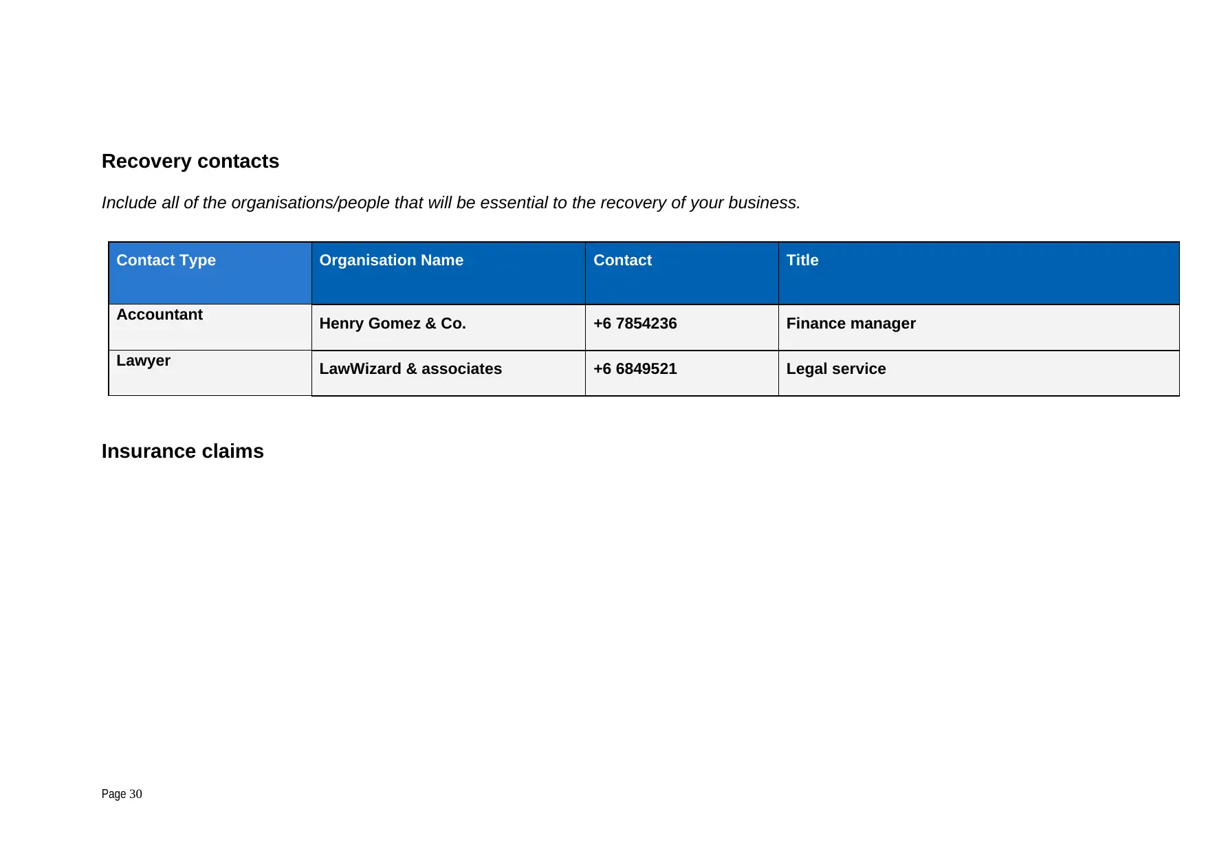 Document Page