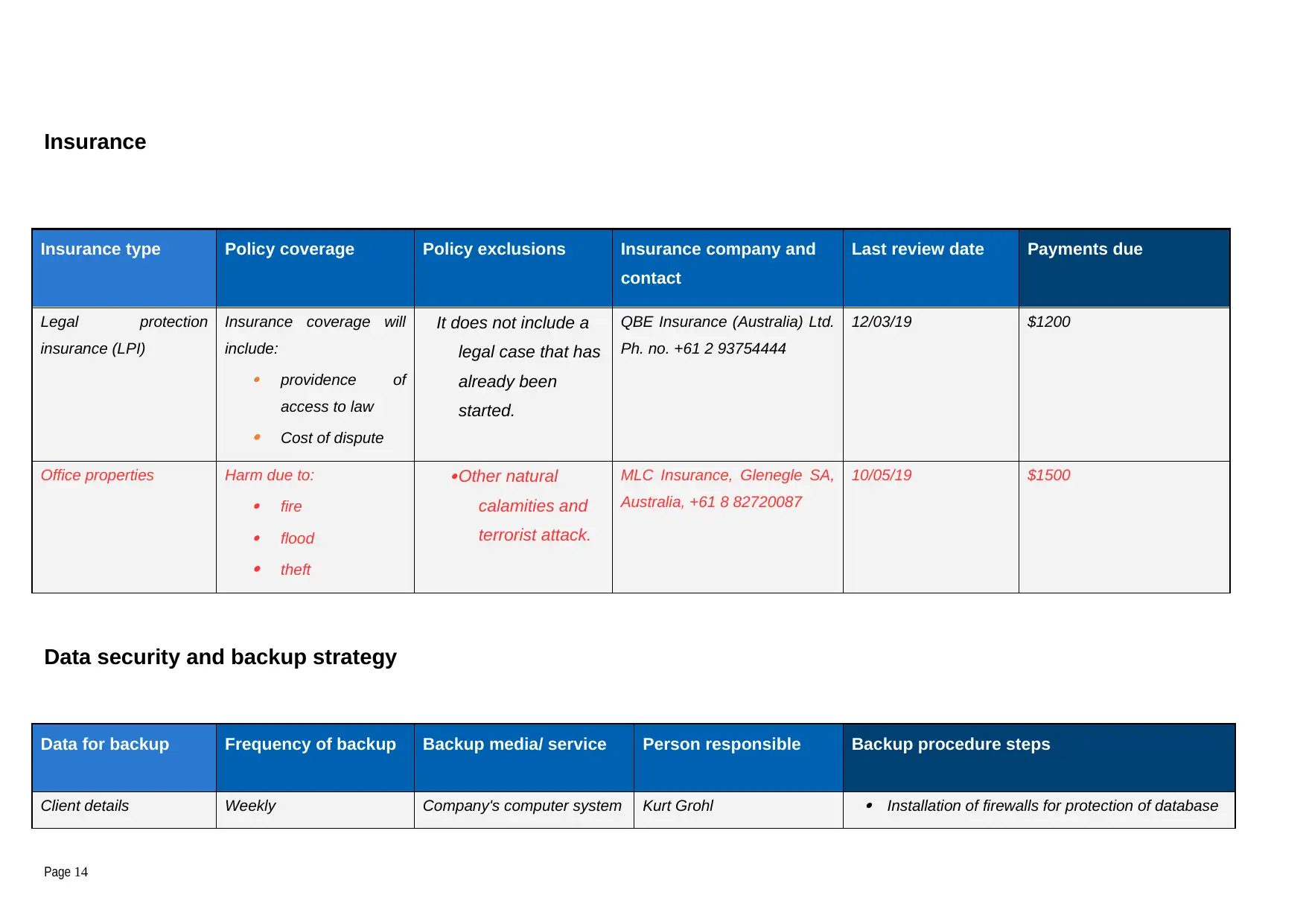 Document Page