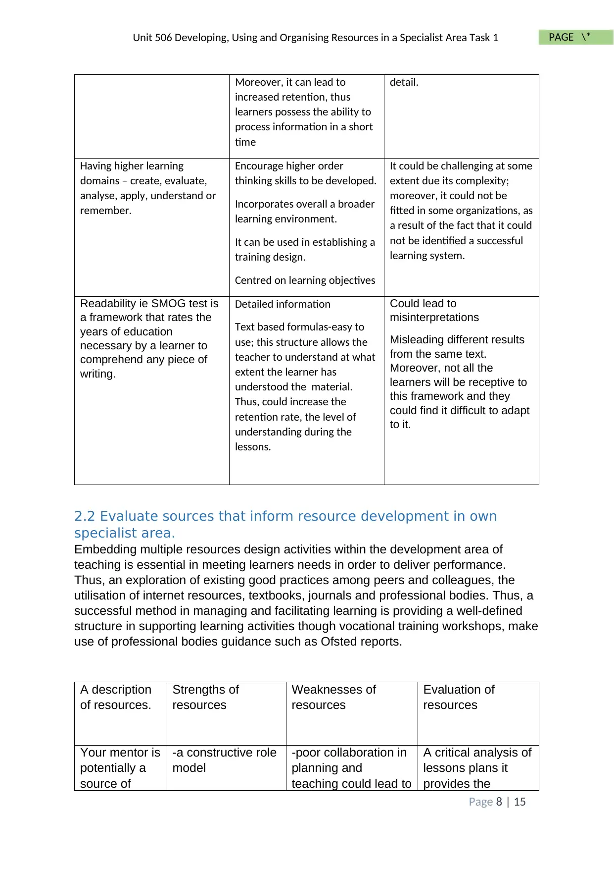 Document Page