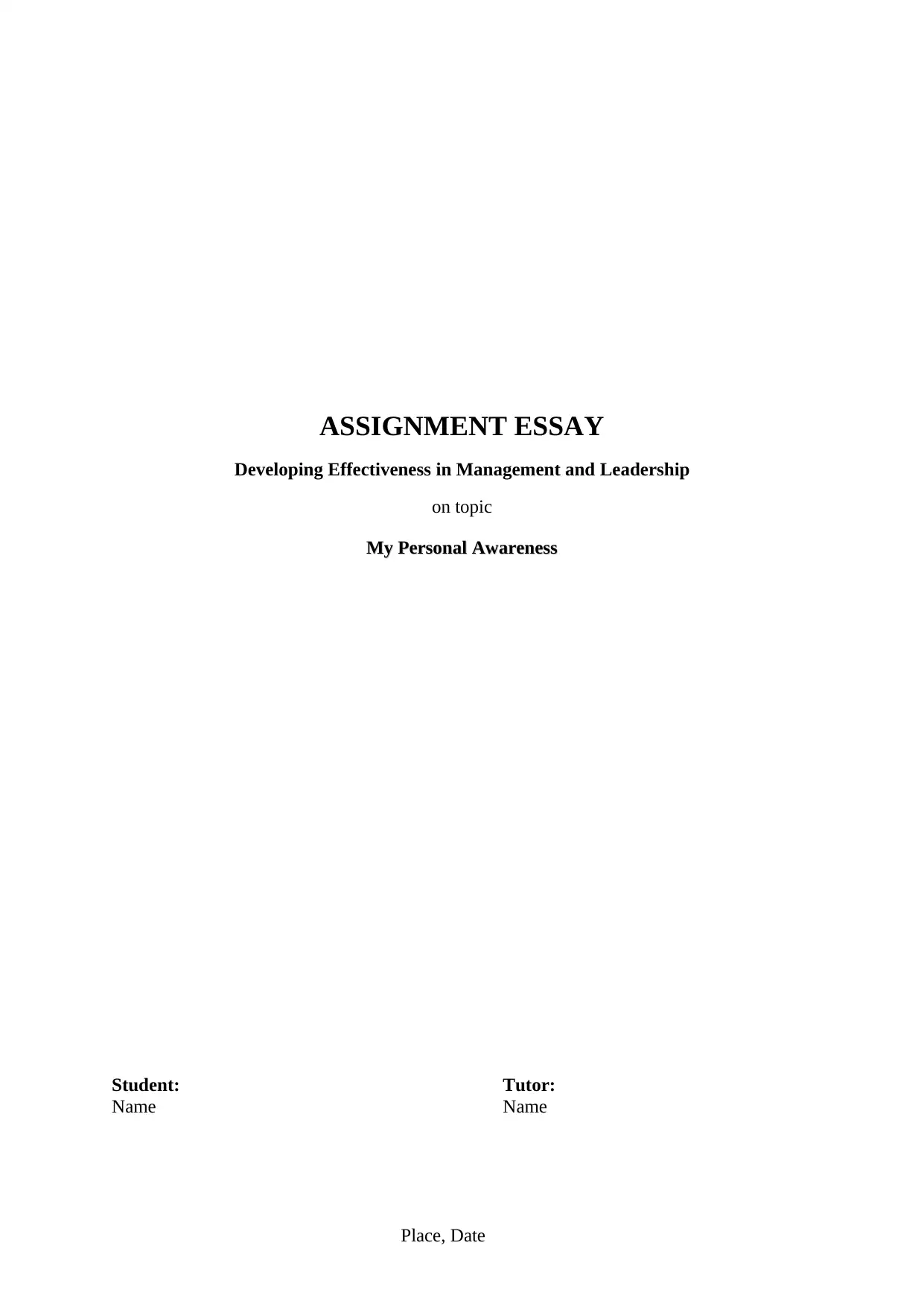 Document Page