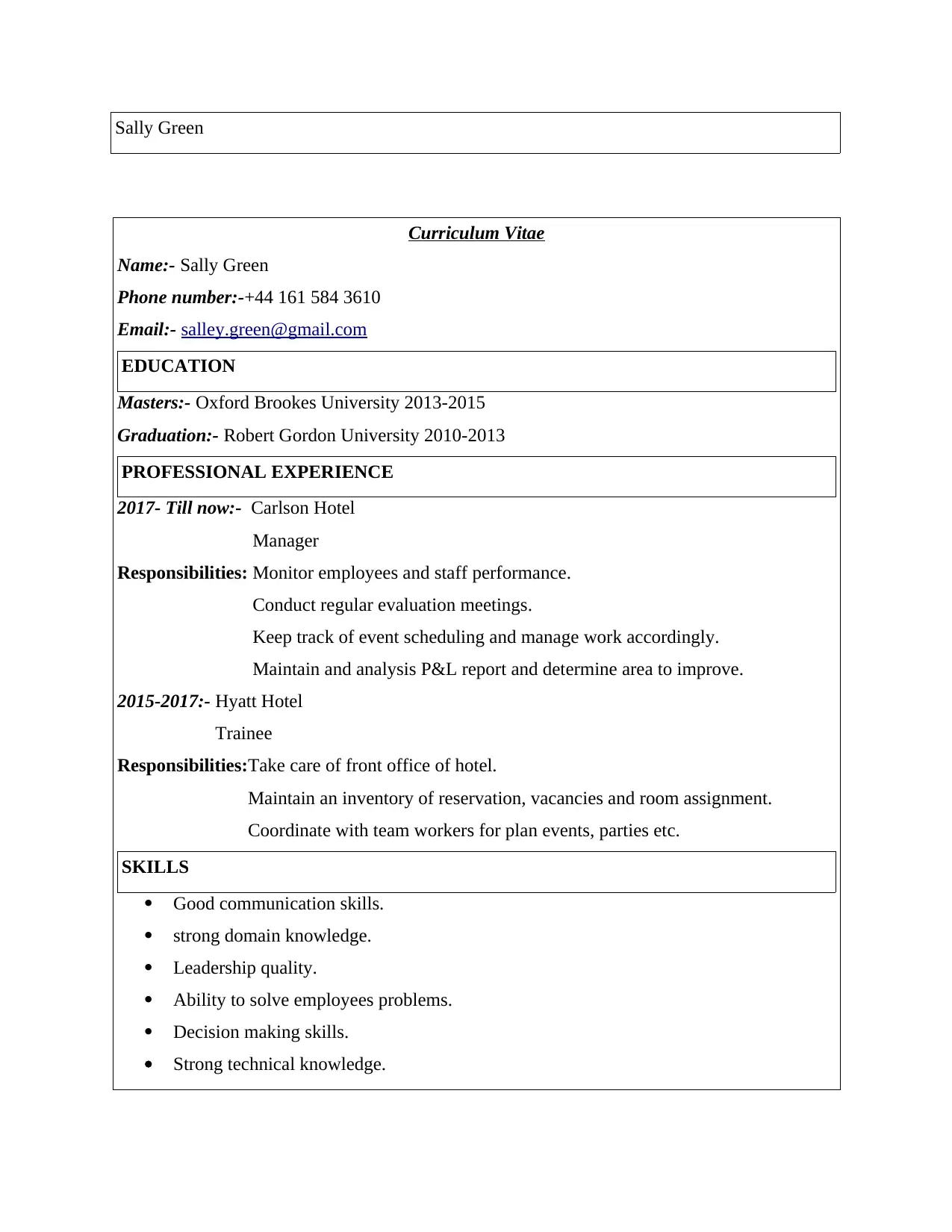 Document Page