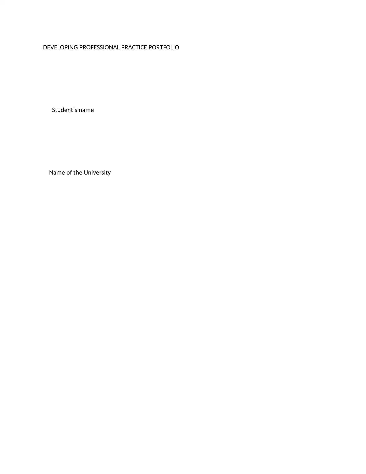 Document Page