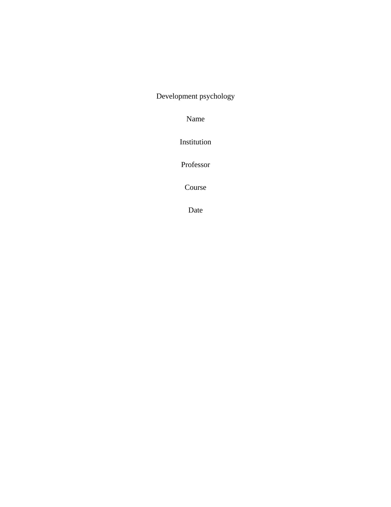 Document Page