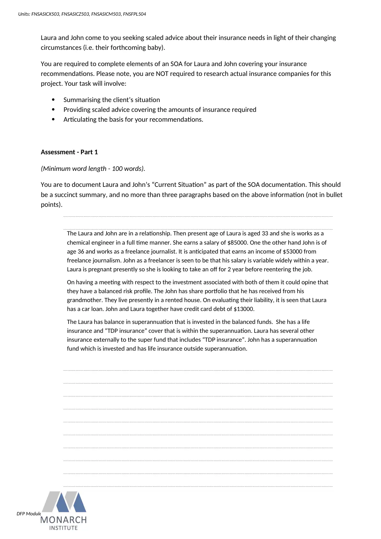 Document Page