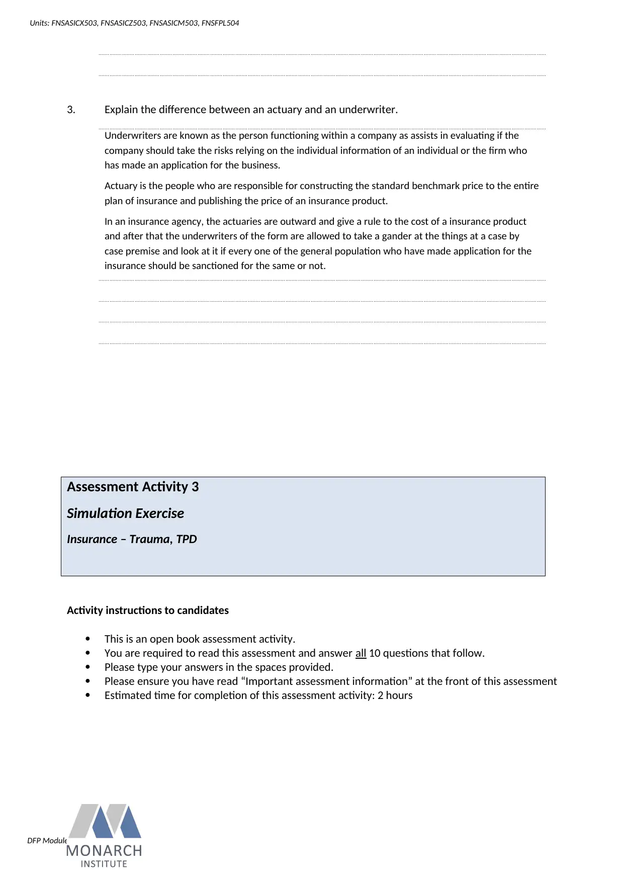 Document Page