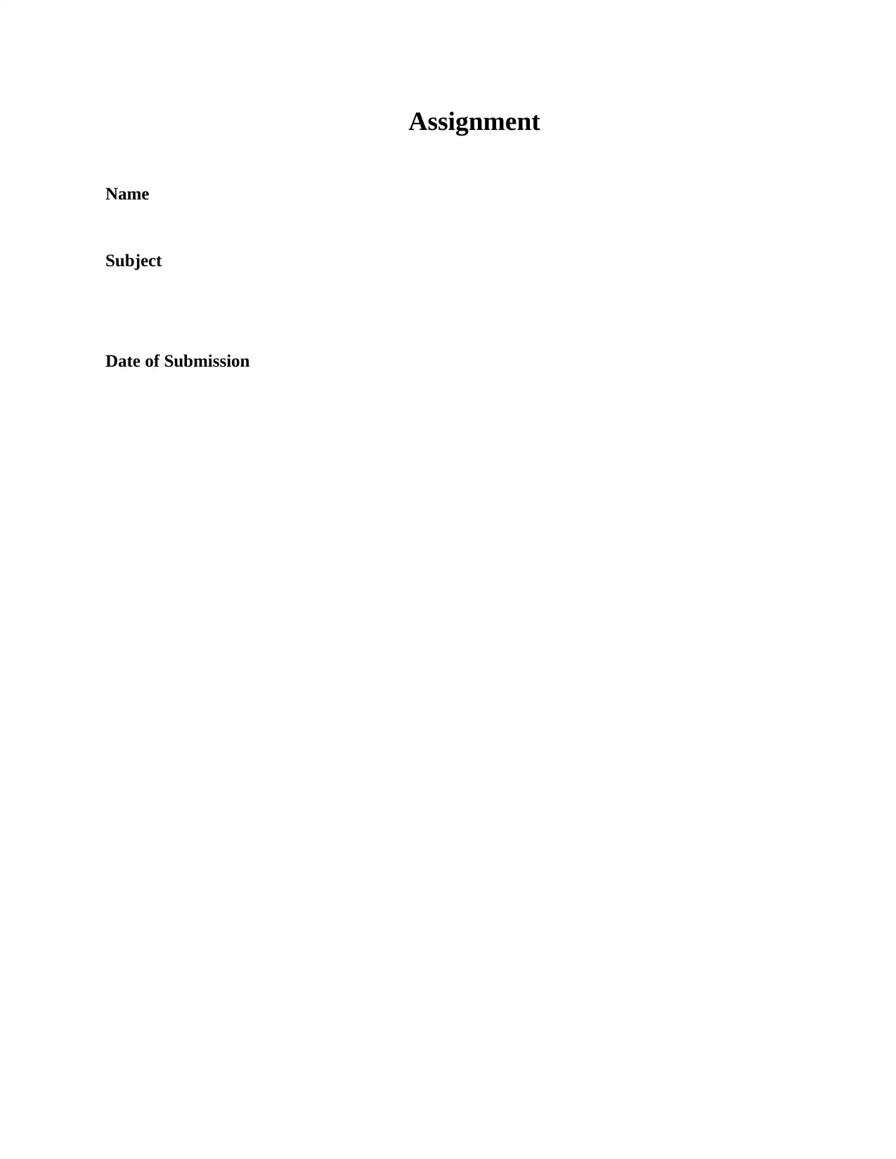 Document Page