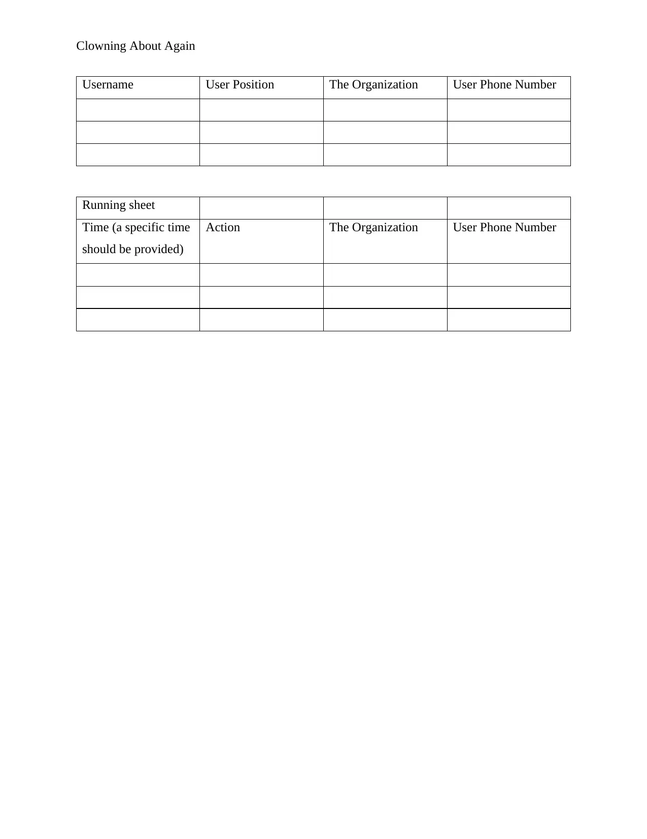 Document Page