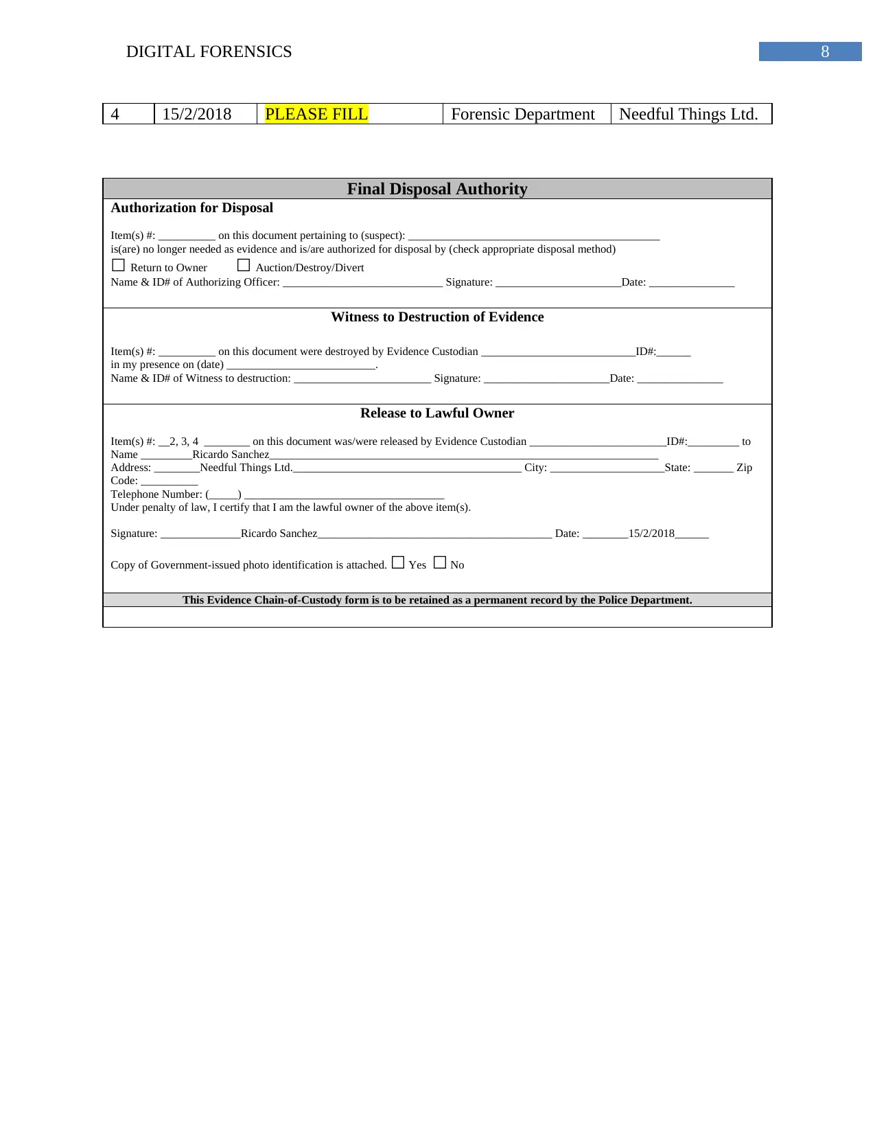 Document Page