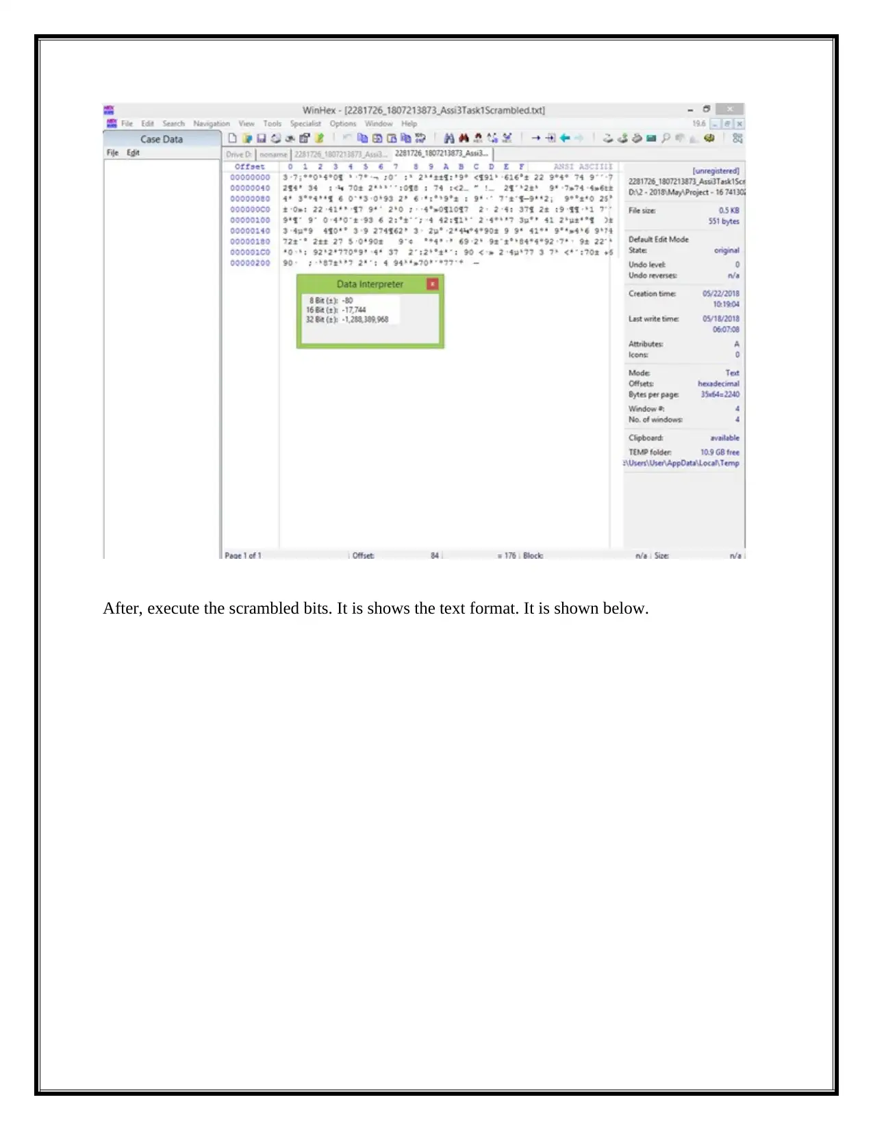 Document Page