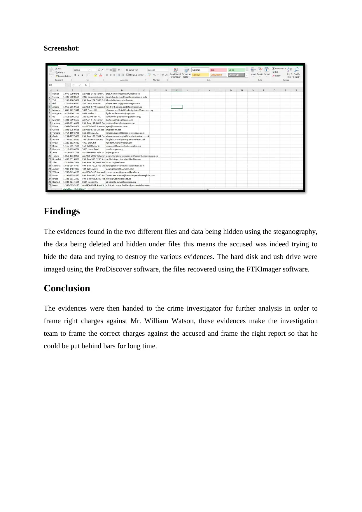 Document Page