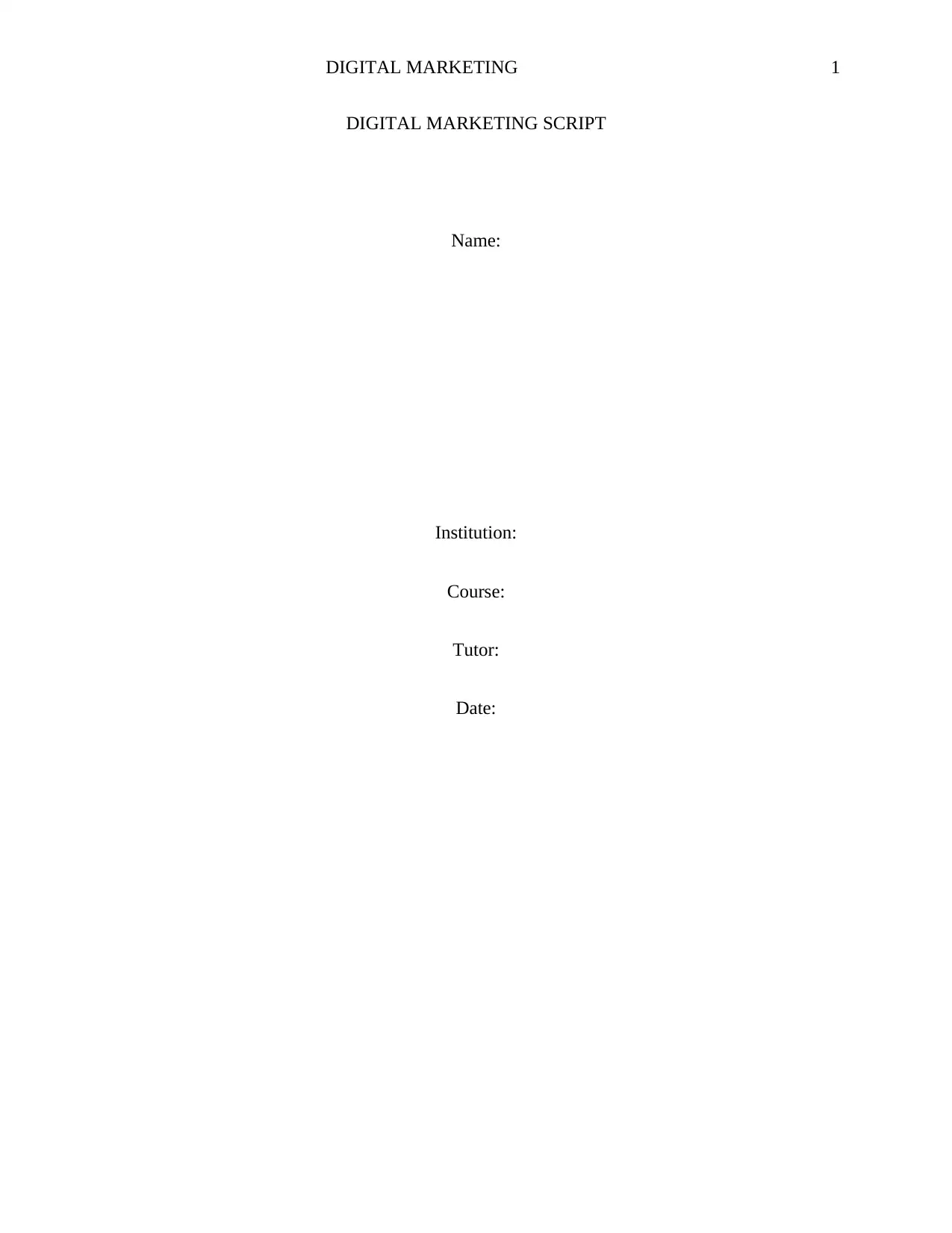 Document Page