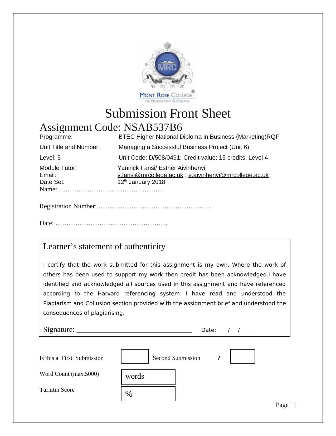 Document Page