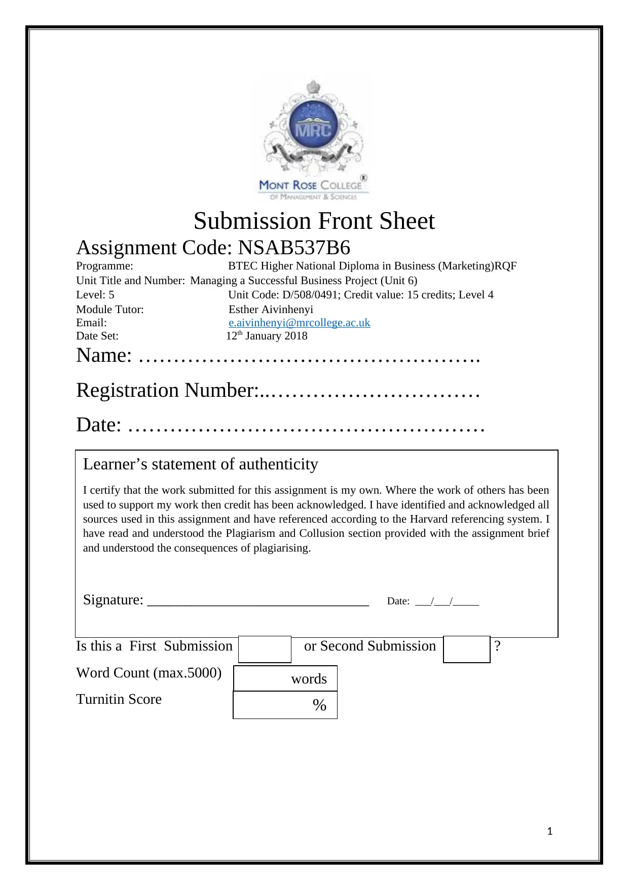 Document Page